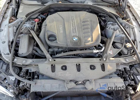 2014 BMW 535 D из США, поврежденный, VIN WBAXA5C52ED690041